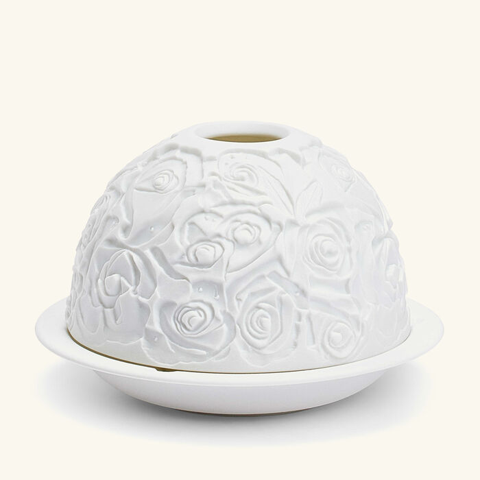 bernardaud roses lithophanie