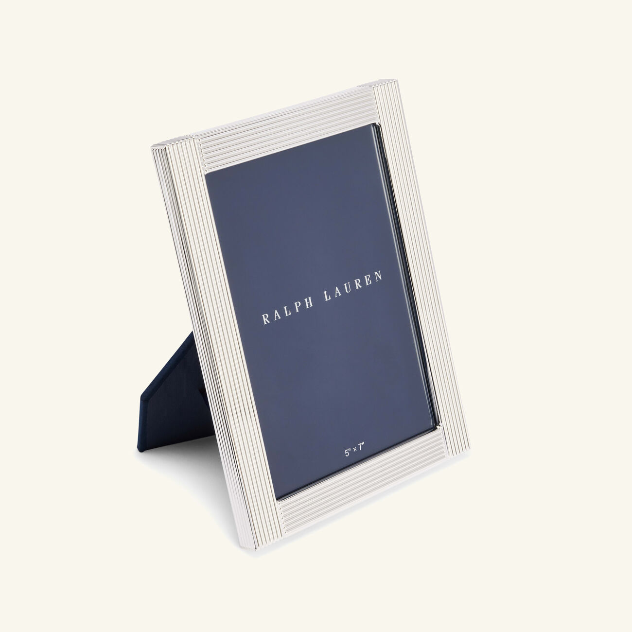 ralph lauren home luke picture frame silver 12x17cm