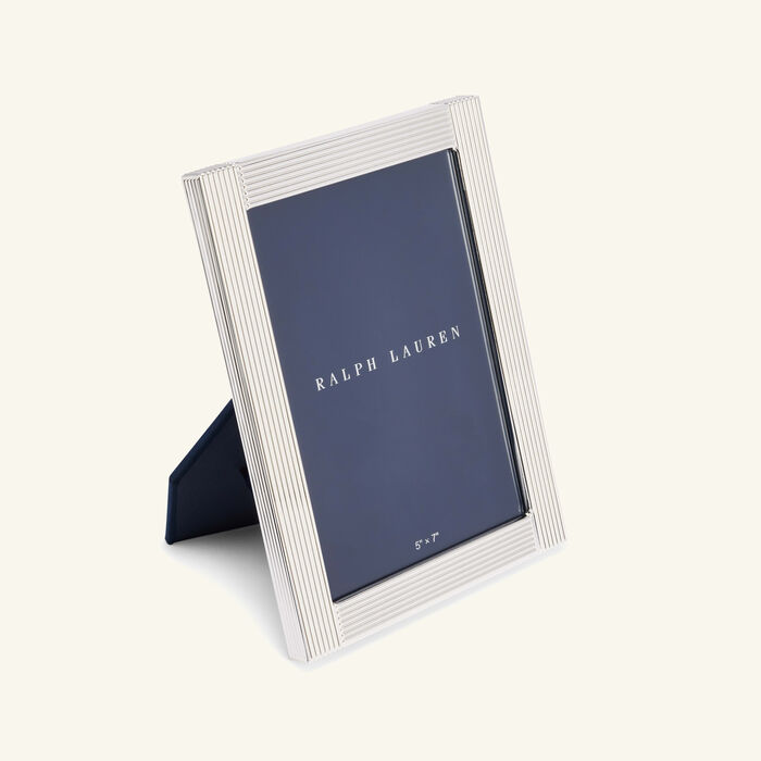 ralph lauren home luke picture frame silver 12x17cm