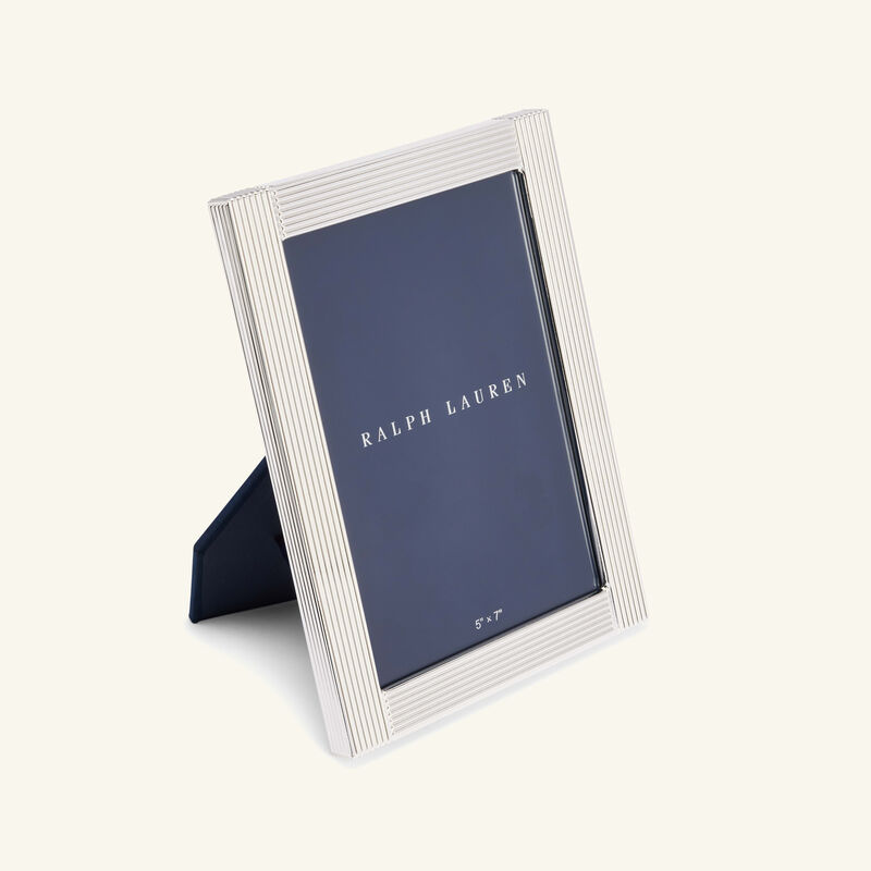 ralph lauren home luke picture frame silver 12x17cm