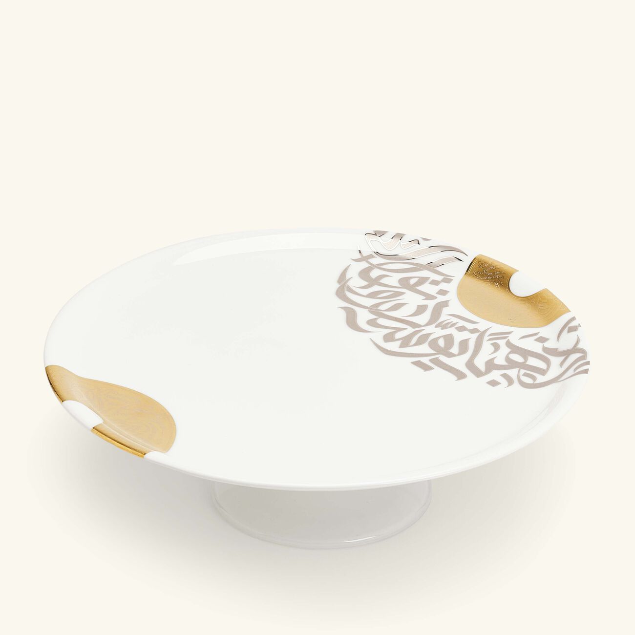 dimlaj qamar cake stand white