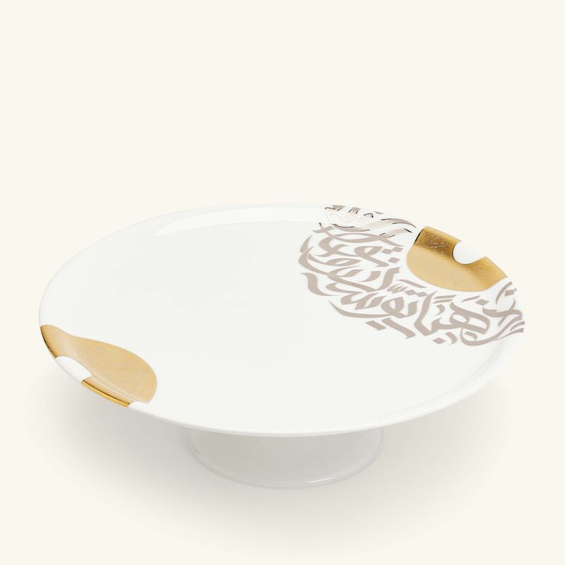 dimlaj qamar cake stand white