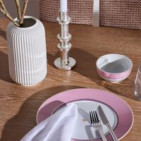 rosenthal signum rose dinner plate pink 28cm