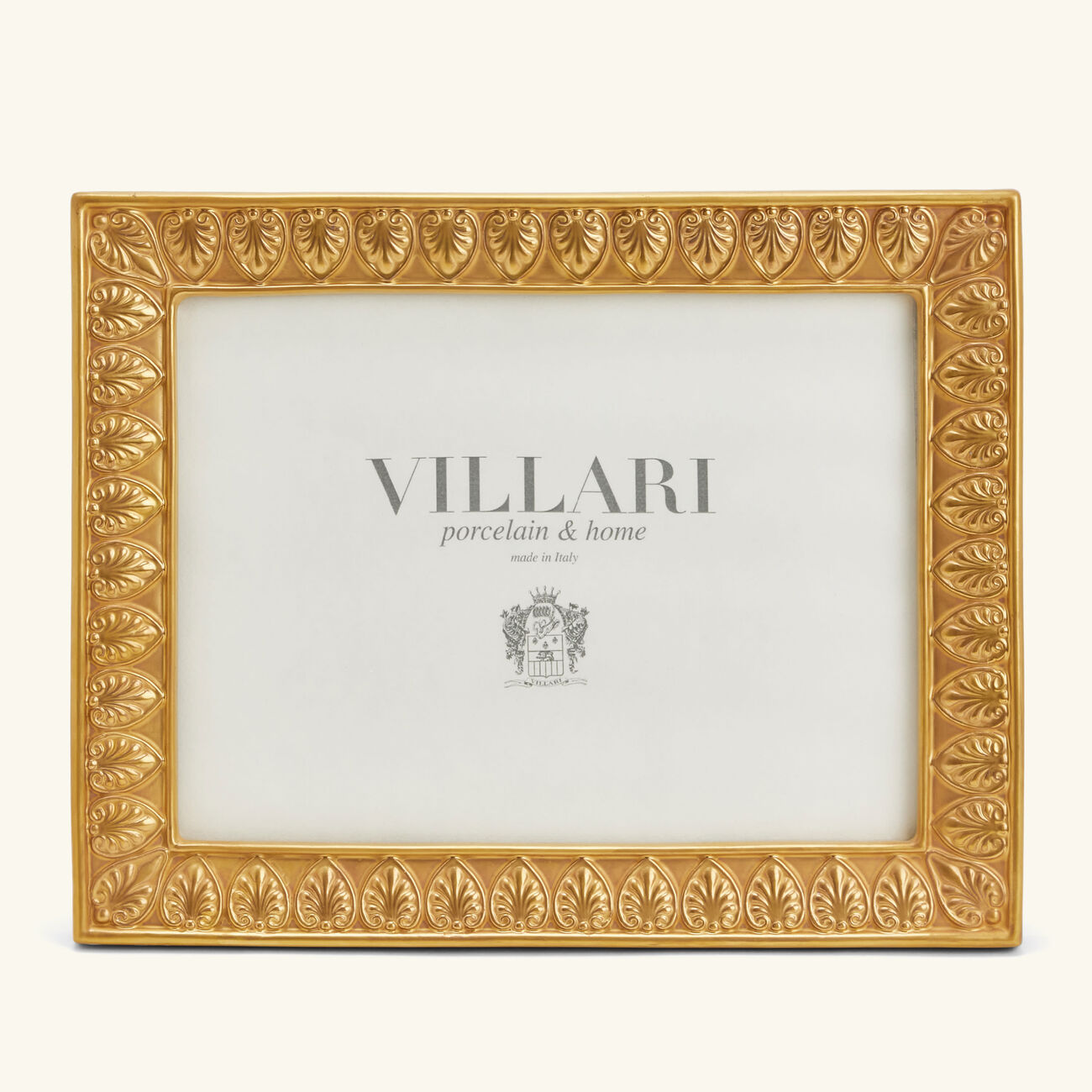 villari empire picture frame gold