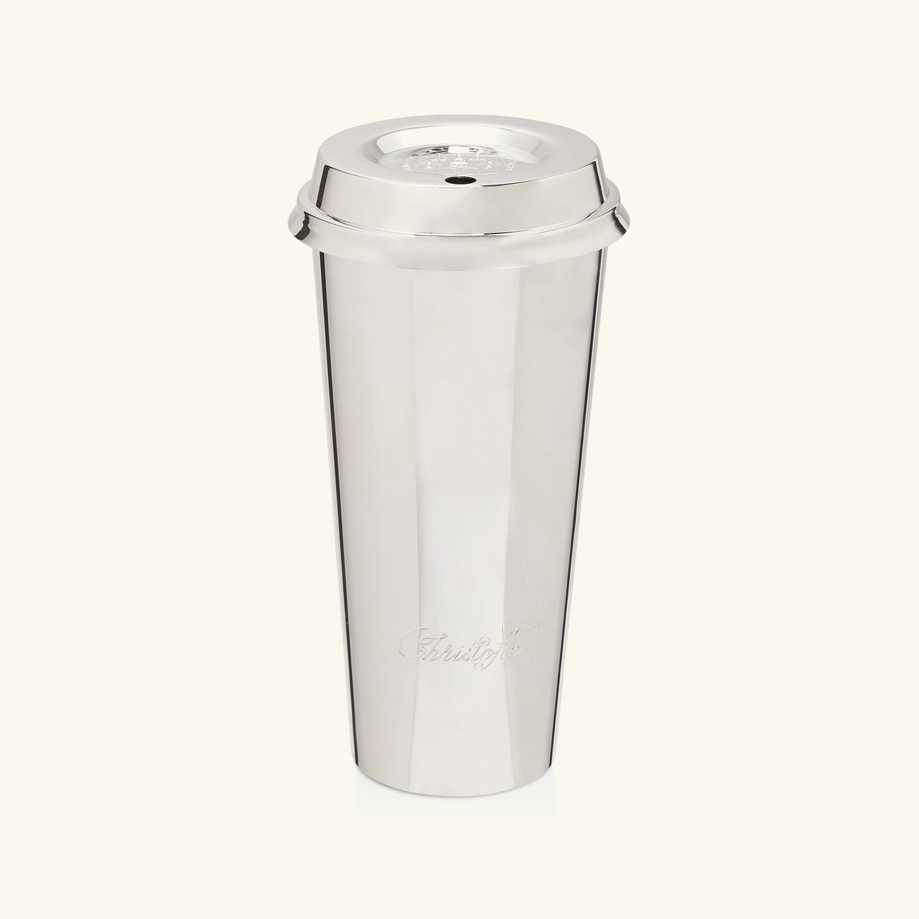 christofle coffee cup silver