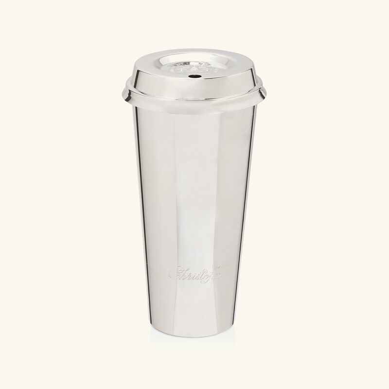 christofle coffee cup silver