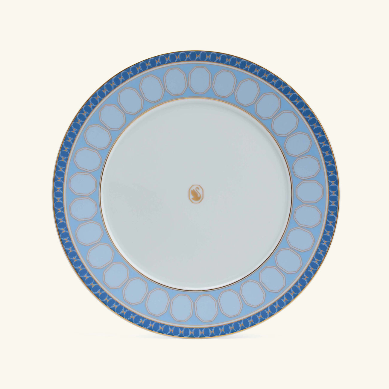 rosenthal signum azure plate round blue 23cm