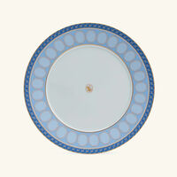rosenthal signum azure plate round blue 23cm