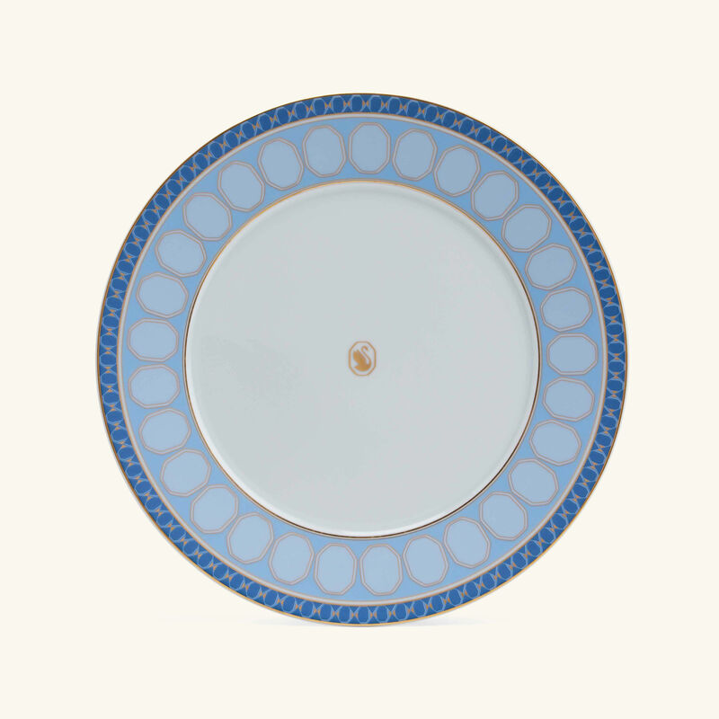 rosenthal signum azure plate round blue 23cm