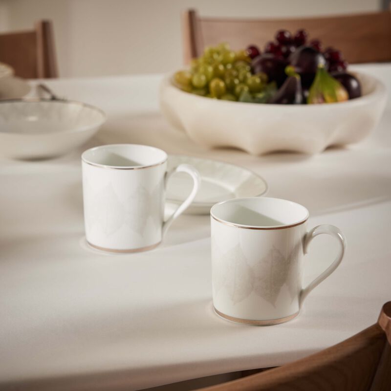 Silva Mug - Set Of 2 bernardaud silva mug set of 2