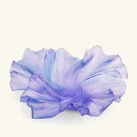 daum croisi re centerpiece blue