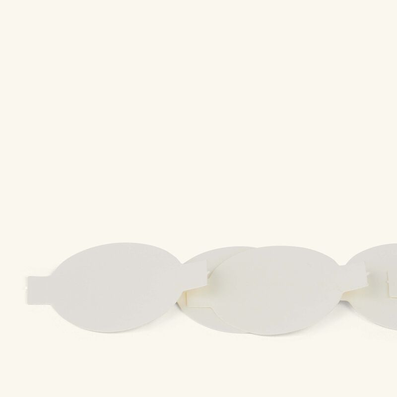 christofle s ve d argent refill for celebration ornament white pack of 36 papers