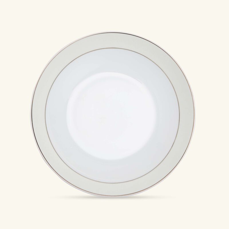 طبق الحساء ديون دائري باللون الفضي 19 سم برناردو طبق الحساء ديون دائري باللون الفضي 19 سم