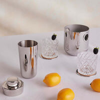 christofle oh ice bucket silver