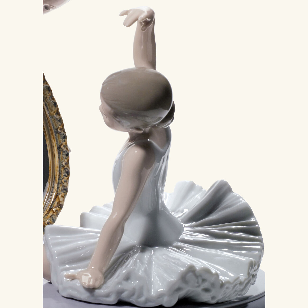 lladro my perfect pose ballet girls sculpture small white