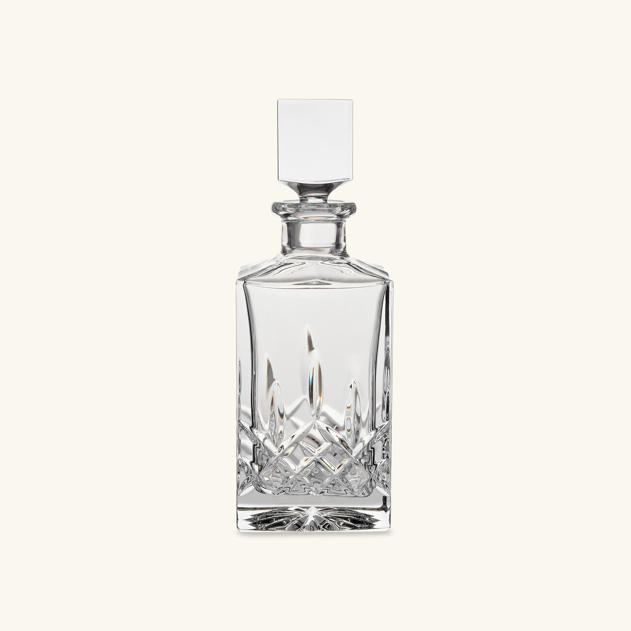 waterford lismore decanter clear