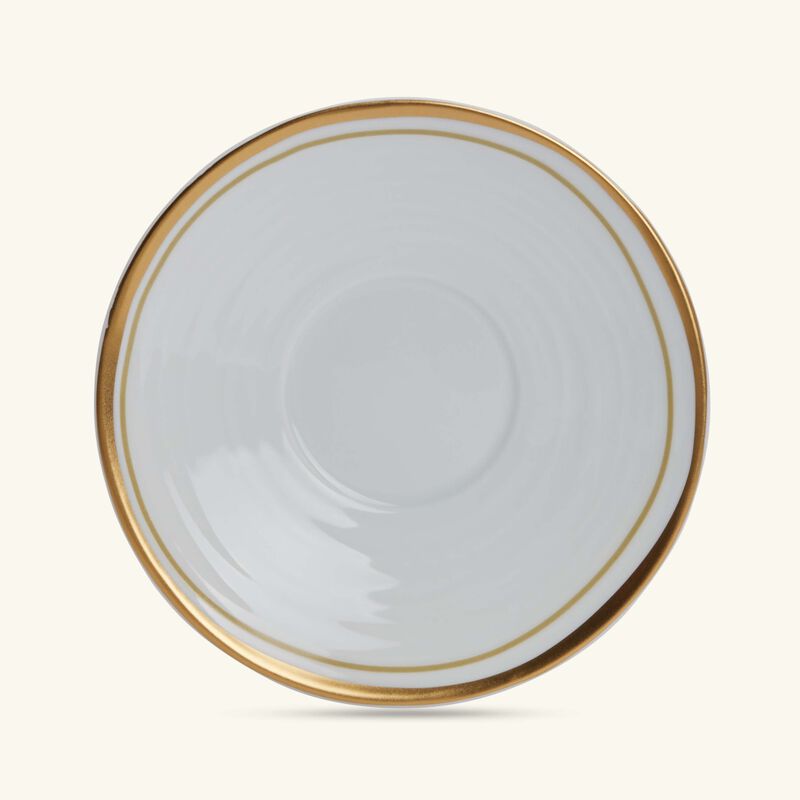 bernardaud alb tre tea cup and saucer white 5oz