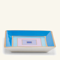 jonathan adler scala trinket tray square small blue
