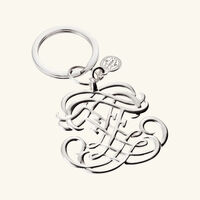 سلسلة المفاتيح مافيلو إي إي باللون الفضي كريستوفل سلسلة المفاتيح مافيلو إي إي باللون الفضي