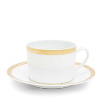Albi Platine Tea Cup Saucer, small
