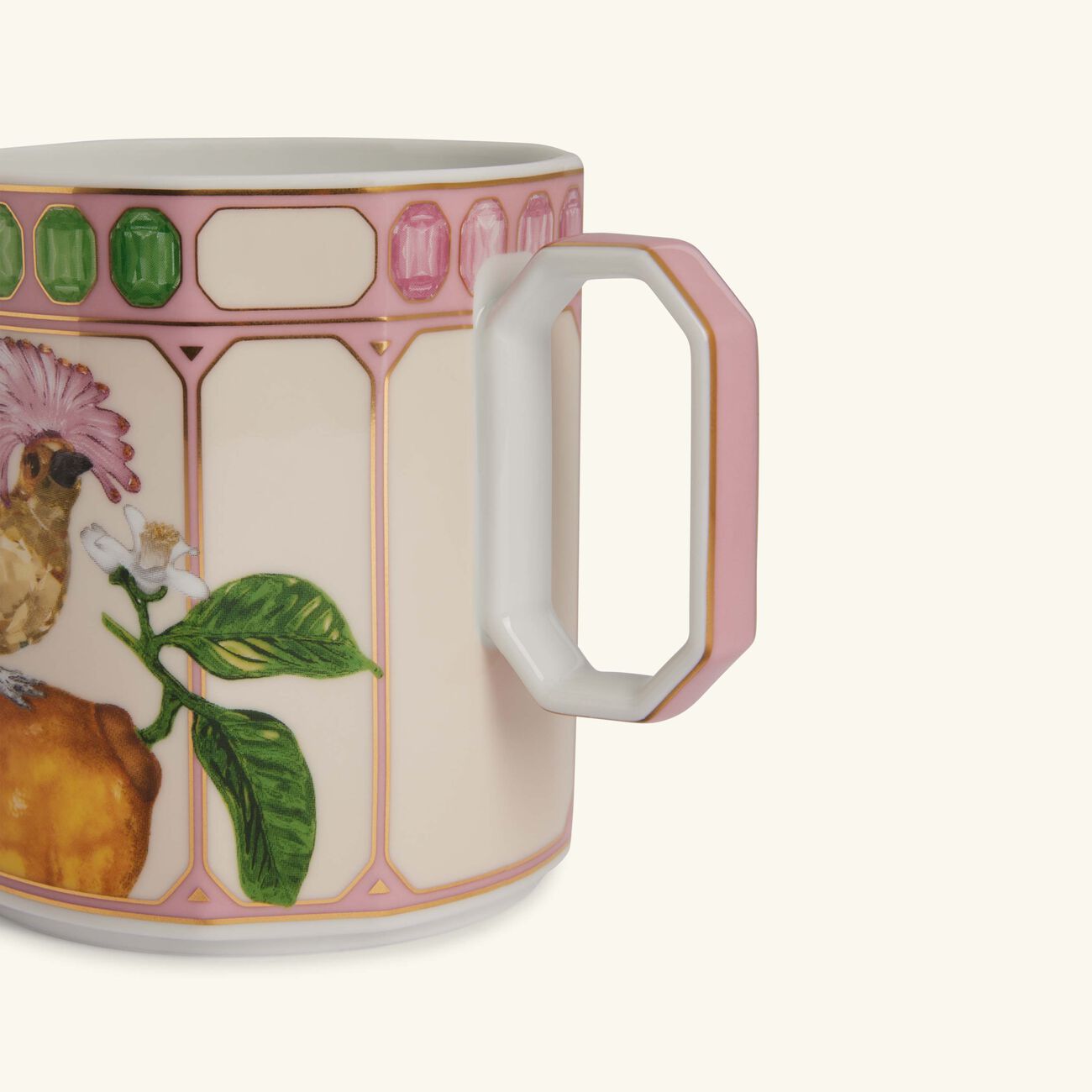 Idyllia Mug Flycatcher Pink rosenthal idyllia mug flycatcher pink