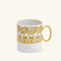 versace medusa rhapsody coffee cup white