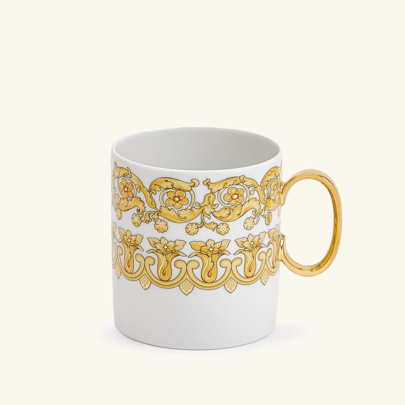versace medusa rhapsody coffee cup white