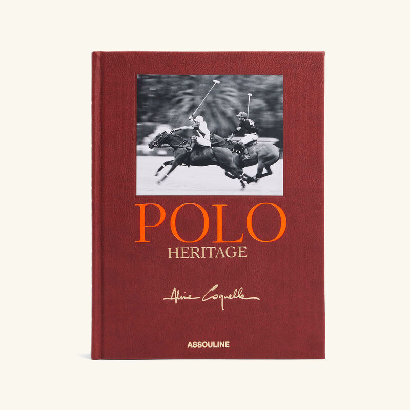 كتاب بولو هيريتج 25x33 سم آسولين كتاب بولو هيريتج 25x33 سم