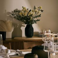 ruckl heroine meret vase round large smoke