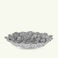 وعاء على شكل زهرة الجاردينيا فضي بحجم متوسط بوتشيلاتي وعاء على شكل زهرة الجاردينيا فضي بحجم متوسط