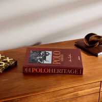 كتاب بولو هيريتج 25x33 سم آسولين كتاب بولو هيريتج 25x33 سم