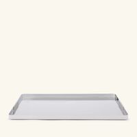 ralph lauren home thorpe serving tray rectangular large stainless steel
