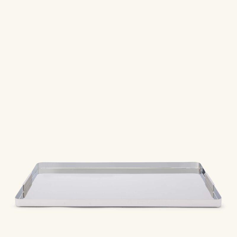 ralph lauren home thorpe serving tray rectangular large stainless steel