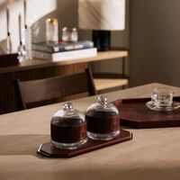 dimlaj hayat serving bowl brown set of 2