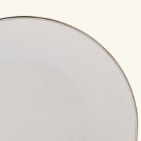 bernardaud cristal soup plate round white 19cm