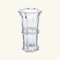 baccarat harcourt 1841 vase small clear