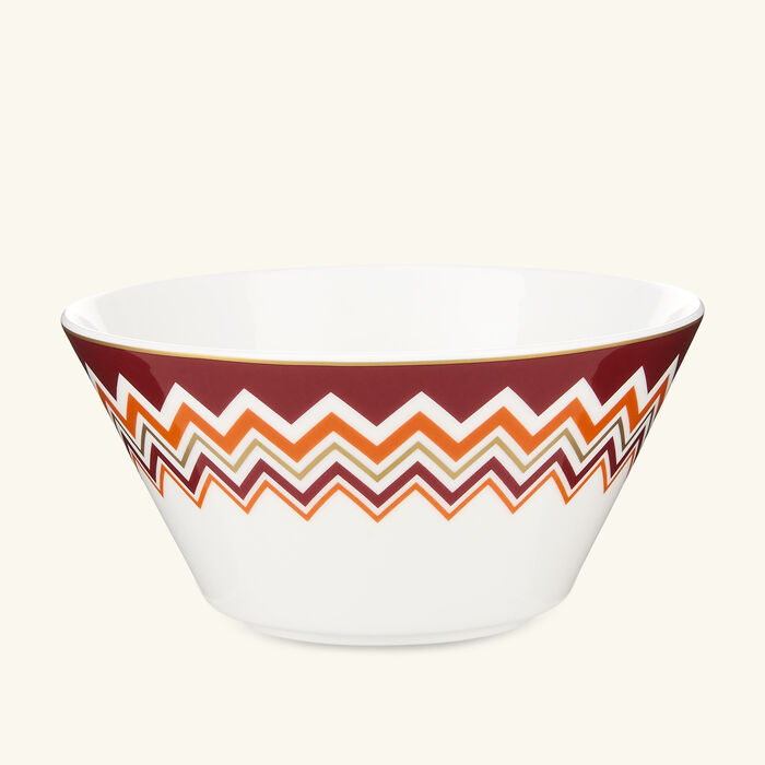 missoni home iconic fruit bowl 12 cm set of 2