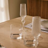 Tourbillon Flute Champagne Glasses Set of 2 christofle tourbillon flute champagne glasses set of 2