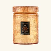 voluspa spiced pumpkin candle