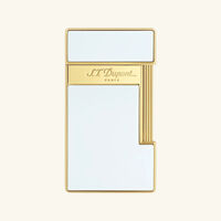 st dupont slimmy lighter white