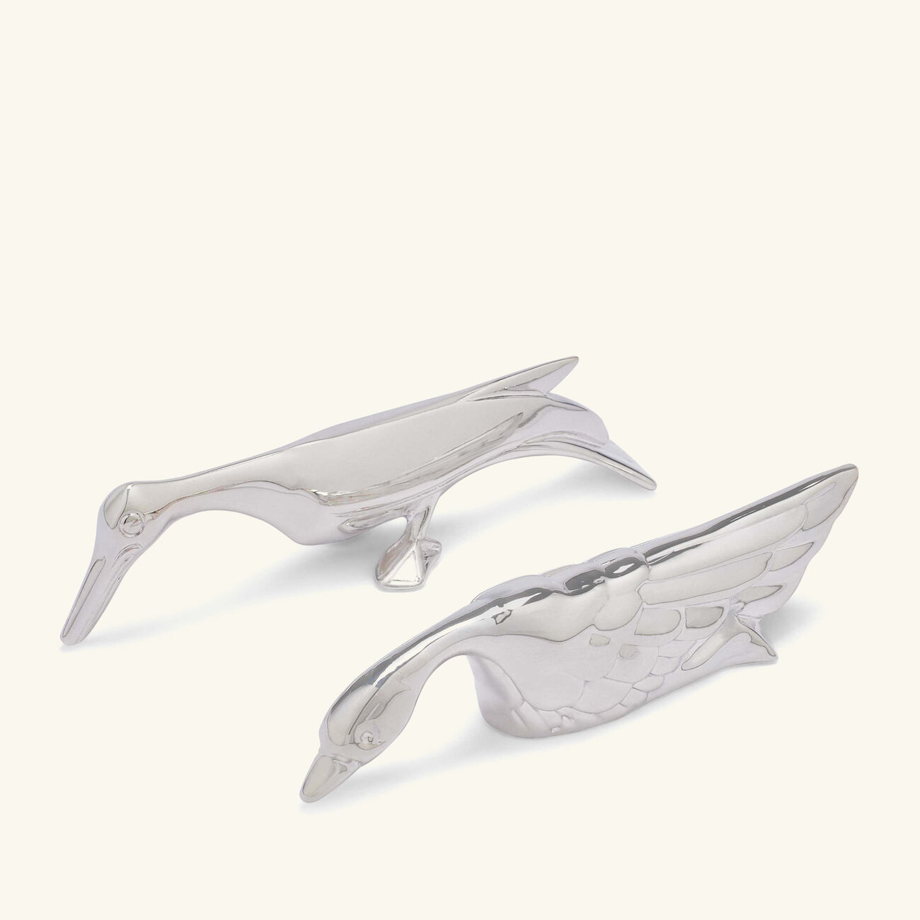 christofle gallia knife rest silver set of 2