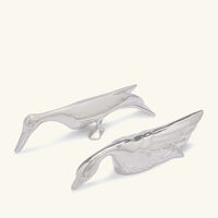 christofle gallia knife rest silver set of 2