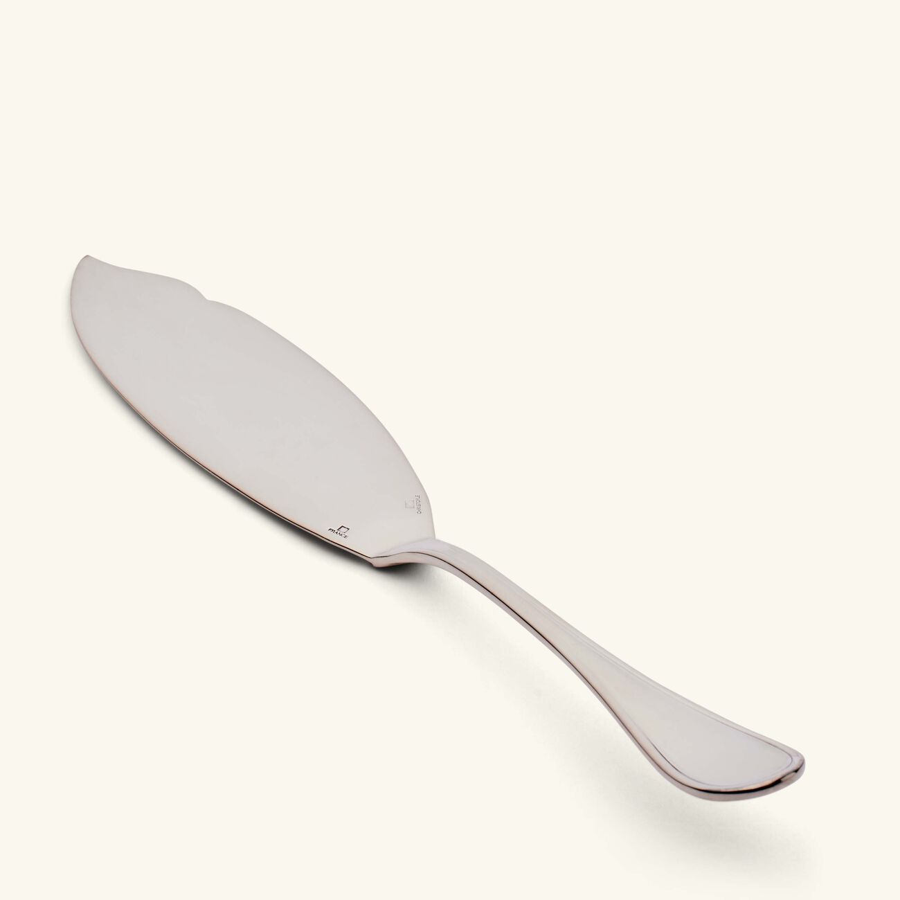 Albi Fish Serving Knife Silver Plated christofle albi fish serving knife silver plated