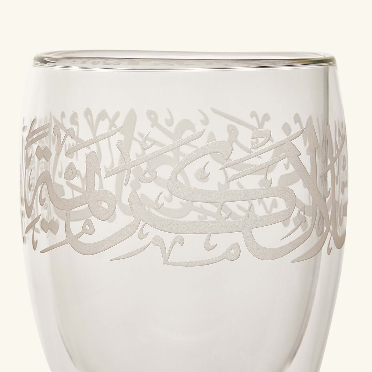 Thuluth Short Tumbler Clear Set of 3 dimlaj thuluth short tumbler clear set of 3