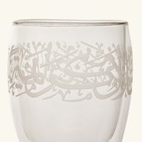 Thuluth Short Tumbler Clear Set of 3 dimlaj thuluth short tumbler clear set of 3