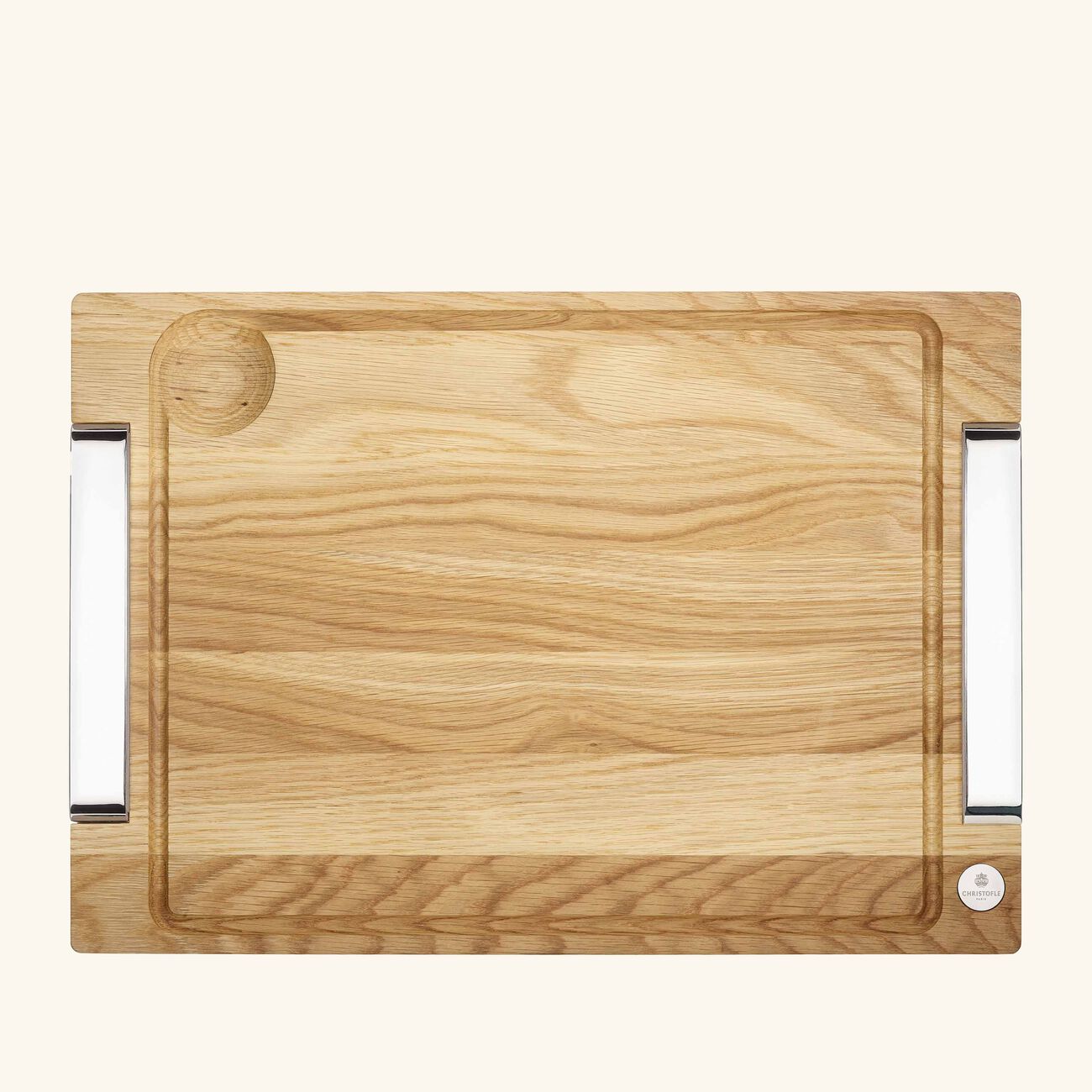 Royal Chef Cutting Board Rectangular Large Brown christofle royal chef cutting board rectangular large brown