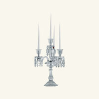 baccarat z nith candelabra clear