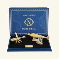 Prestige Lighter & Writing Set Blue st dupont prestige lighter writing set blue