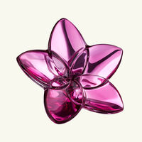 baccarat the bloom collection figurine mini red