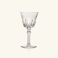 baccarat harcourt eve champagne glass clear set of 2